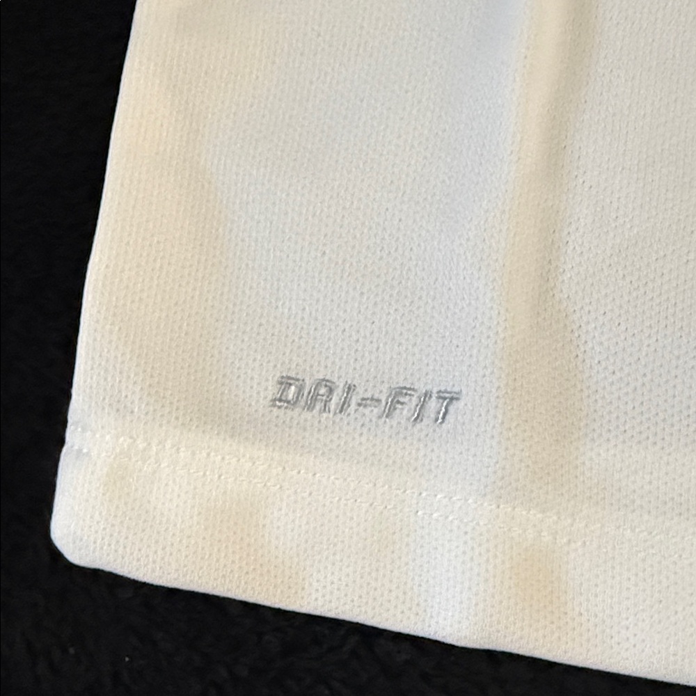 NWT Nike Women's White Dri-FIT Golf Polo Shirt Size Small - Picture 6 of 7